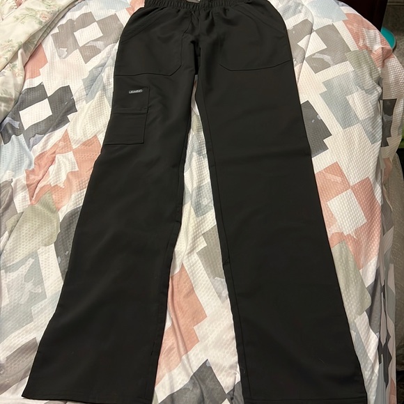Sanibel Pants - Sanibel Black Scrub Pants…Size XS (Tall)